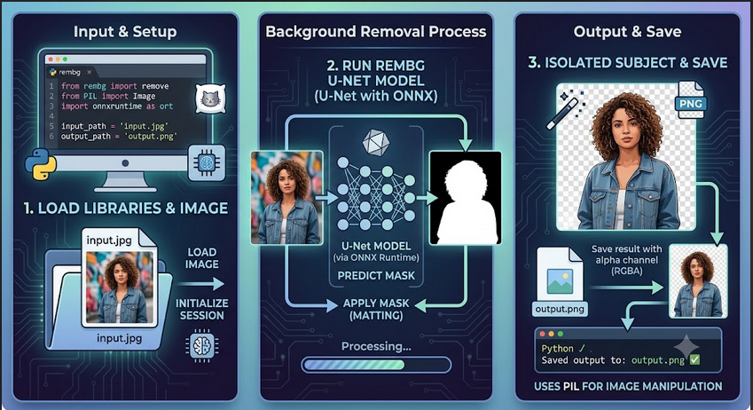 Remove Background With Python