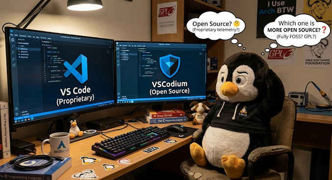 VS Code vs VSCodium: Mana yang Benar-Benar Open-Source? (Jangan Salah Pilih!)
