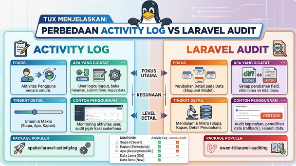 Spatie Activitylog vs. Laravel Auditing: Which One Should You Choose?