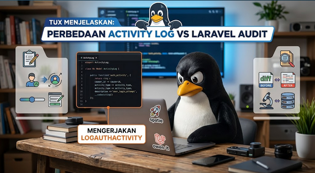 How to Log Login Success and Failed Attempts in Laravel 13 using Spatie Activitylog